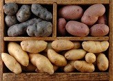 Calories in Potatoes Raw