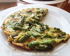 Asparagus Frittata Recipe