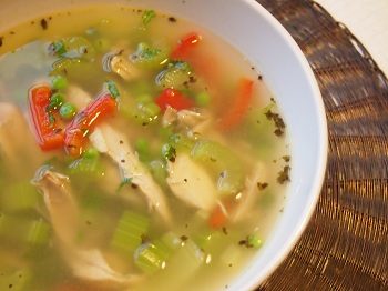 Chicken Vegetable Soup Recipe